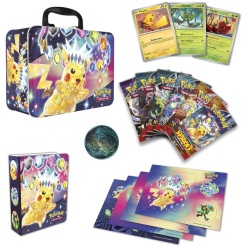 Alternative view of Cartas Pokemon TCG - Lonchera Pikachu con Cards (Español)