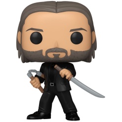 Alternative view of Funko Pop John Wick - John Wick with Sword