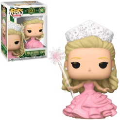 Funko Pop Wicked - Glinda in Bubble Gown (Ariana Grande)