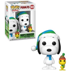 Funko Pop Peanuts - Snoopy y Woodstock