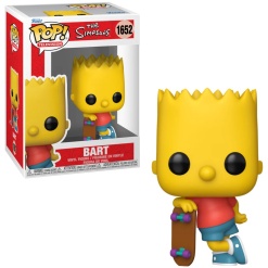 Funko Pop The Simpsons - Bart with Skateboard