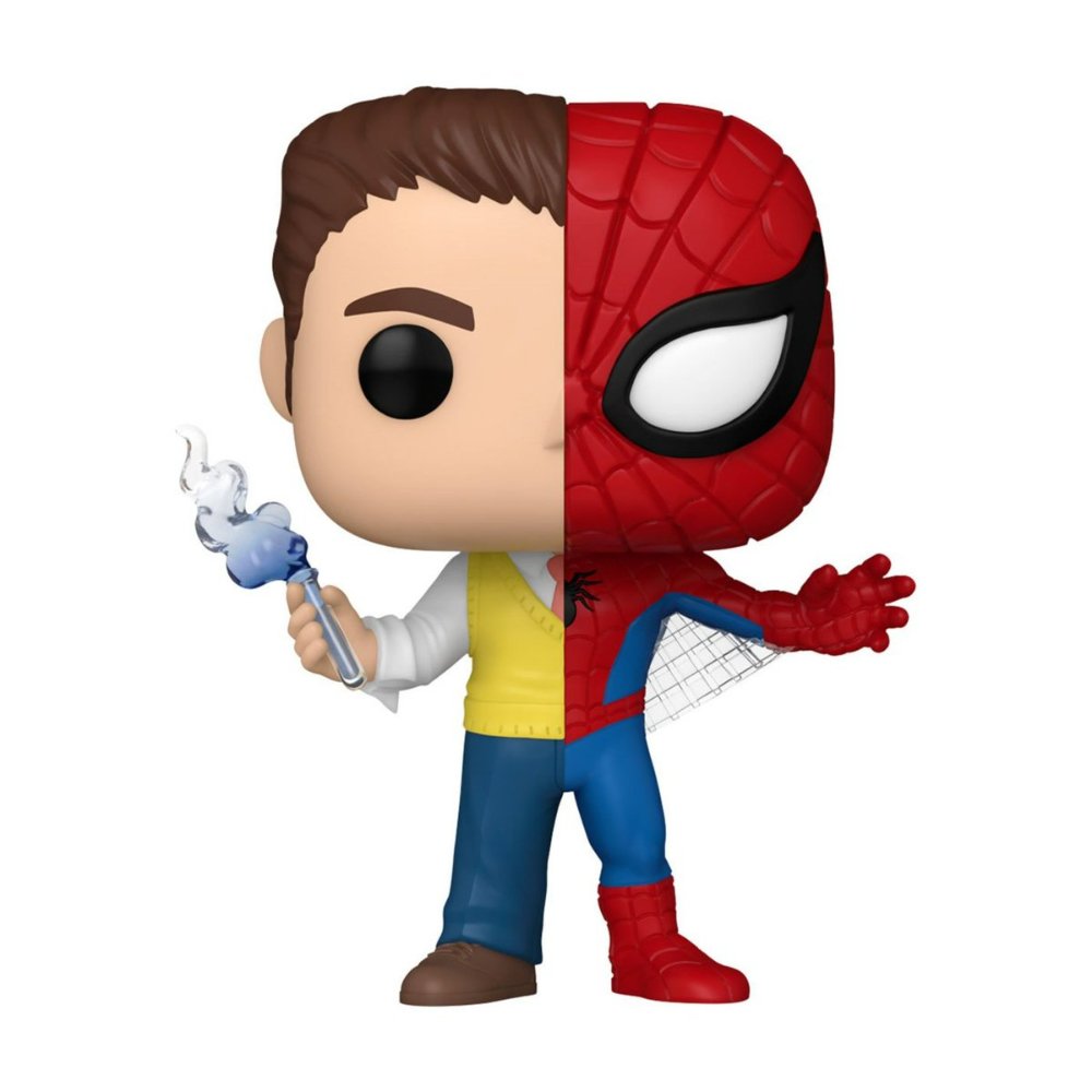 Funko Pop SpiderMan Peter Parker Hombre Araña SuperMegaPop