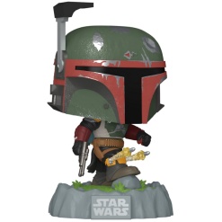 Alternative view of Funko Pop Star Wars - Boba Fett with Rockets