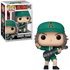 Funko Pop AC/DC - Angus Young in Green Outfit