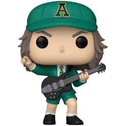 Alternative view of Funko Pop AC/DC - Angus Young in Green Outfit