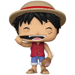 Alternative view of Funko Pop One Piece - Monkey D Luffy with Meat