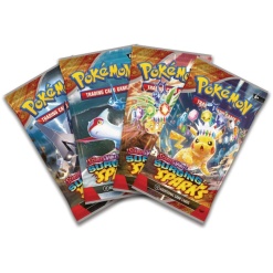 Alternative view of Cartas Pokemon TCG - Paquetón Surging Sparks 80 Cards (Español)