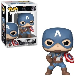 Funko Marvel Infinity - Captain America - Capitan America