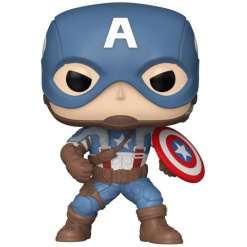 Alternative view of Funko Marvel Infinity - Captain America - Capitan America