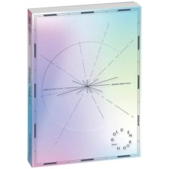 Album Ateez - Golden Hour Part 2 - 11th Mini Album Photobook - Version To - Kpop