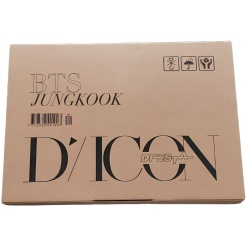 BTS Jungkook - Dicon Dfesta - Special 3D Lenticular Cover - Kpop (PhotoBook)
