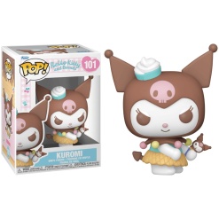 Funko Pop Sanrio Hello Kitty - Kuromi with Ice Cream