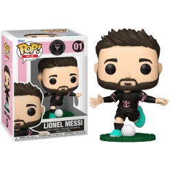 Funko Pop Inter Miami - Lionel Messi - Futbol