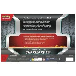 Alternative view of Cartas Pokemon TCG - Charizard Cards Set Especial (Español)