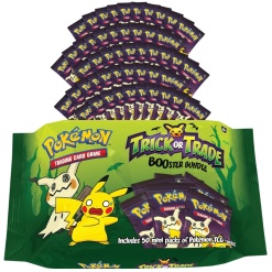 Cartas Pokemon TCG - Paquetón Trick Trade Booster Bundle 150 Cards (Inglés)