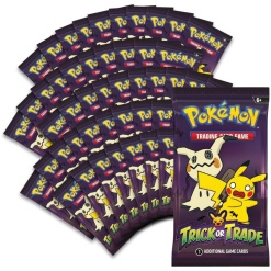 Alternative view of Cartas Pokemon TCG - Paquetón Trick Trade Booster Bundle 150 Cards (Inglés)