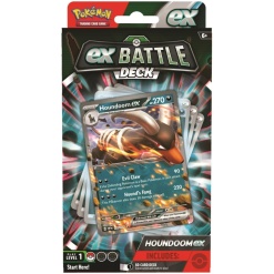 Alternative view of Cartas Pokemon TCG - Houndoom 60 Cards Set (Inglés)