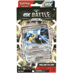 Alternative view of Cartas Pokemon TCG - Melmetal 60 Cards Set (Inglés)