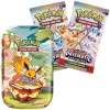 Cartas Pokemon TCG - Prismatic Evolutions 20 Cards y Lata Coleccionable (Español)