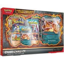 Cartas Pokemon TCG - Charizard Cards Set Especial (Inglés)