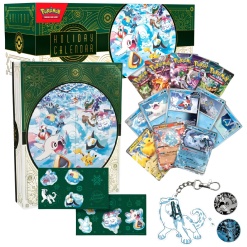 Cartas Pokemon TCG - Calendario de Adviento Holiday Calendar con Cards (Inglés)