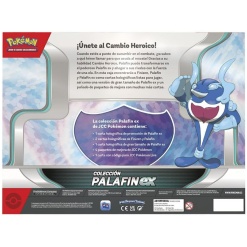 Alternative view of Cartas Pokemon TCG - Palafin Cards Set (Español)