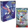 Cartas Pokemon TCG - Stellar Crown 10 Cards y Mini Album (Español)