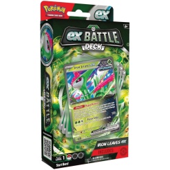 Cartas Pokemon TCG - Iron Leaves Deck 60 Cards Set (Inglés)