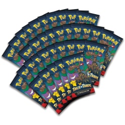 Alternative view of Cartas Pokemon TCG - Trick or Trade Booster 3 Cards (Inglés)