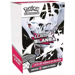 Cartas Pokemon TCG - Paquetón White Flare Booster Bundle 60 Cards (Español)
