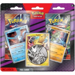 Cartas Pokemon TCG - Zapdos Articuno Tyranitar Cards Set (Inglés)