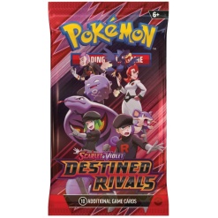 Cartas Pokemon TCG - Sobre Destined Rivals Booster 10 Cards (Inglés)