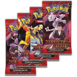Alternative view of Cartas Pokemon TCG - Sobre Destined Rivals Booster 10 Cards (Inglés)