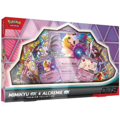 Cartas Pokemon TCG - Mimikyu y Alcremie Cards Set Premium (Inglés)
