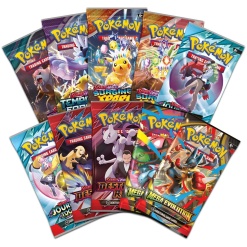 Alternative view of Cartas Pokemon TCG - Mimikyu y Alcremie Cards Set Premium (Inglés)