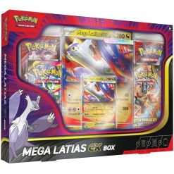 Cartas Pokemon TCG Mega Evolution - Mega Latias Cards Set (Inglés)