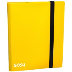 Alternative view of Album para Cartas Pokemon TCG y Magic para 360 cards - Amarillo - Binder Gosu