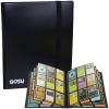Album para Cartas Pokemon TCG y Magic para 360 cards - Negro - Binder Gosu