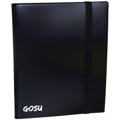 Alternative view of Album para Cartas Pokemon TCG y Magic para 360 cards - Negro - Binder Gosu