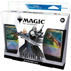 Cartas Magic MTG Final Fantasy - Starter Kit Cards Set (Inglés)