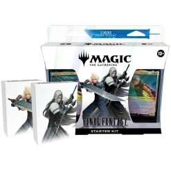Alternative view of Cartas Magic MTG Final Fantasy - Starter Kit Cards Set (Inglés)