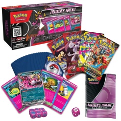 Cartas Pokemon TCG - Trainers Toolkit Fezandipiti Cards Set (Inglés)