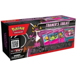 Alternative view of Cartas Pokemon TCG - Trainers Toolkit Fezandipiti Cards Set (Inglés)