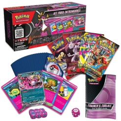 Cartas Pokemon TCG - Trainers Toolkit Fezandipiti Cards Set (Español)