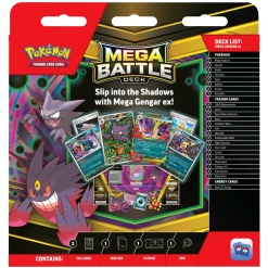 Alternative view of Cartas Pokemon TCG Mega Battle Deck - Mega Gengar Cards Set (Inglés)