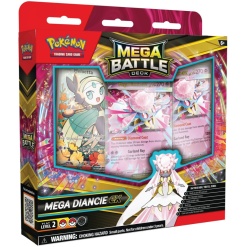 Alternative view of Cartas Pokemon TCG Mega Battle Deck - Mega Diancie Cards Set (Inglés)