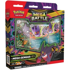 Cartas Pokemon TCG Mega Battle Deck - Mega Gengar Cards Set (Español)