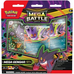 Alternative view of Cartas Pokemon TCG Mega Battle Deck - Mega Gengar Cards Set (Español)