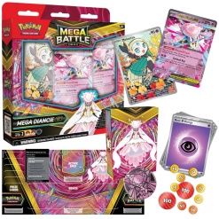 Cartas Pokemon TCG Mega Battle Deck - Mega Diancie Cards Set (Español)