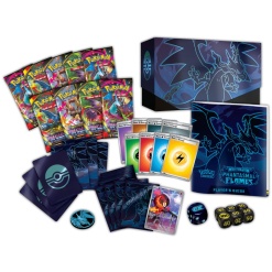 Cartas Pokemon TCG - Mega Evolution Phantasmal Flames Elite Trainer Box ETB (Inglés)
